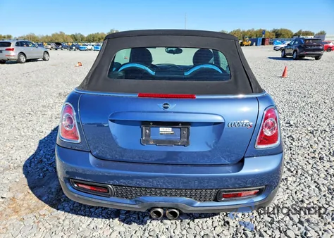 2011 Mini Cooper S from USA, damaged, VIN WMWZP3C55BTX82516